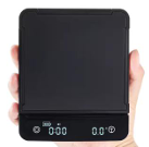 Digitale Kaffeewaage mit Timer & LED-Display – 3 kg / 0,1 g, Wasserdicht