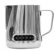 Edelstahl Milchschaum Krug mit Thermometer 600 ml