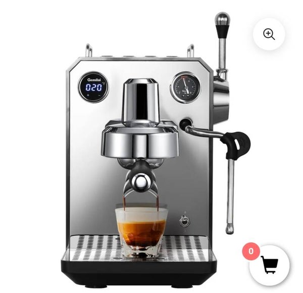 Espressomaschine OWL 3006 Silver (ab September 2026 auf Lager)