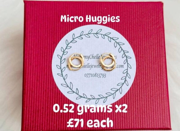 Micro ear huggies