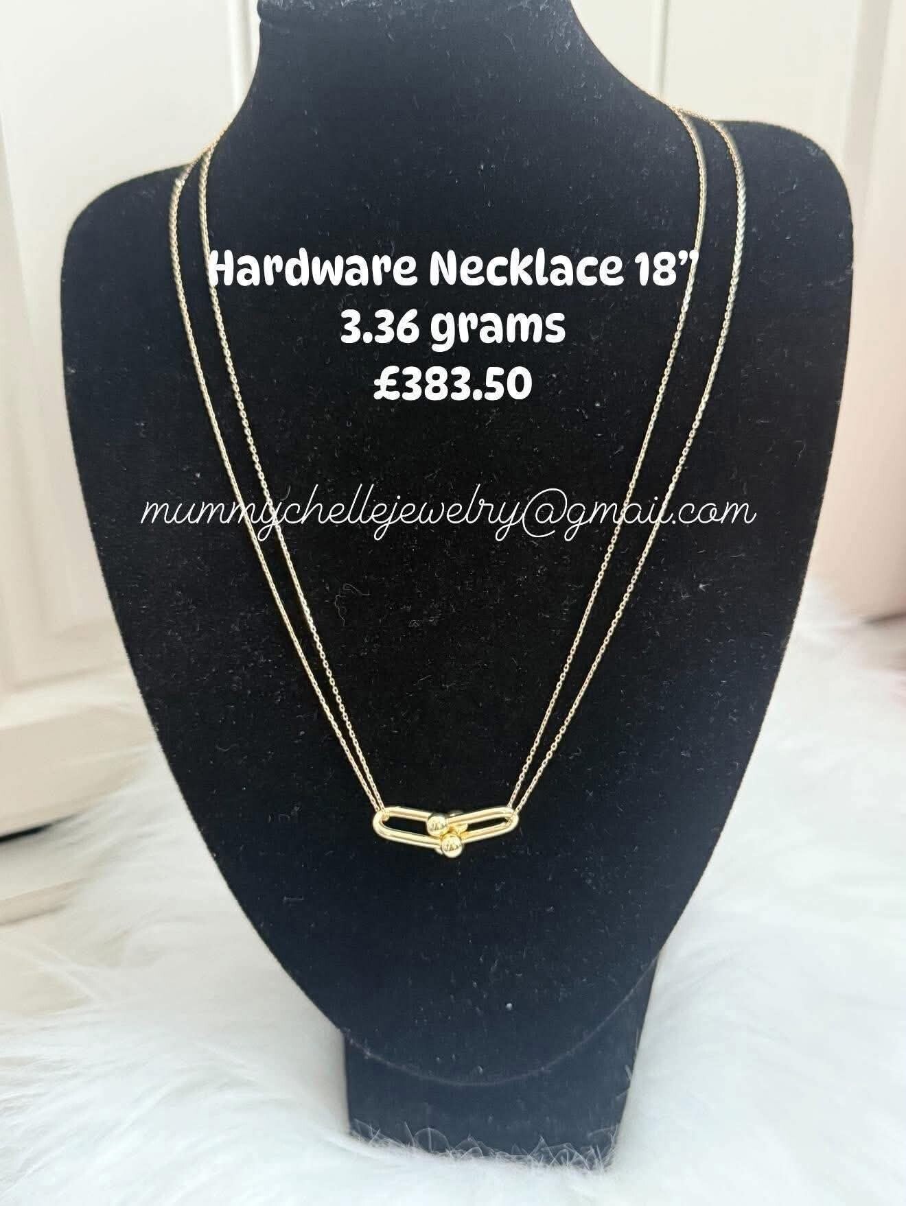 Hardware Necklace
