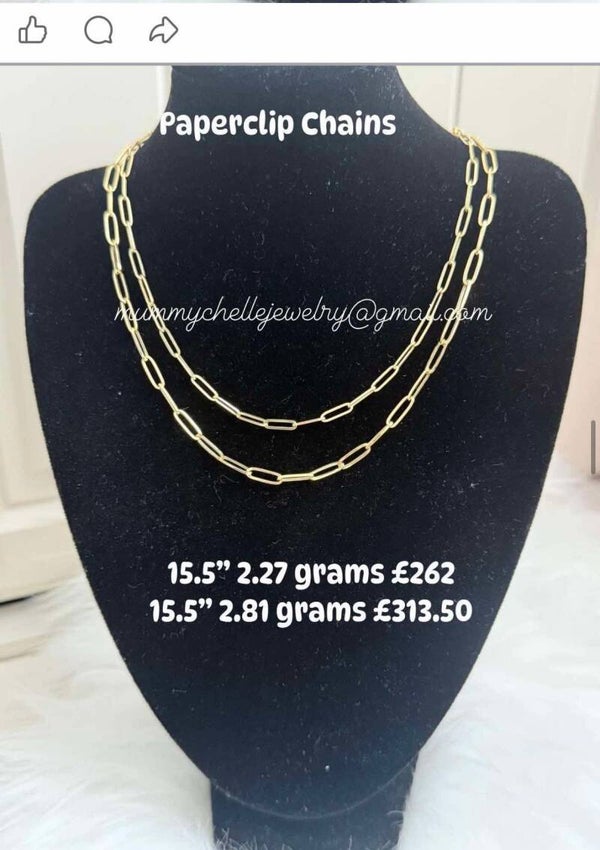 Paperclip Chain