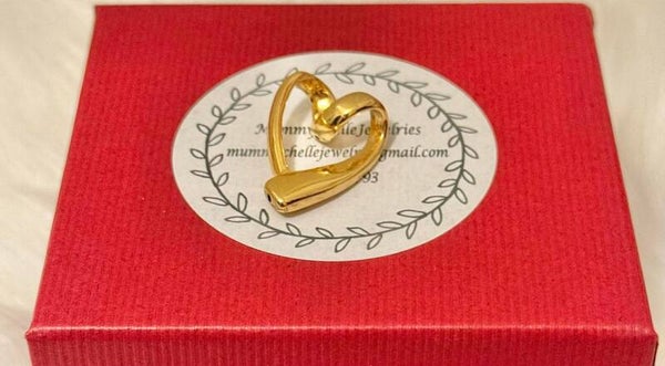 Chain and Heart Pendant