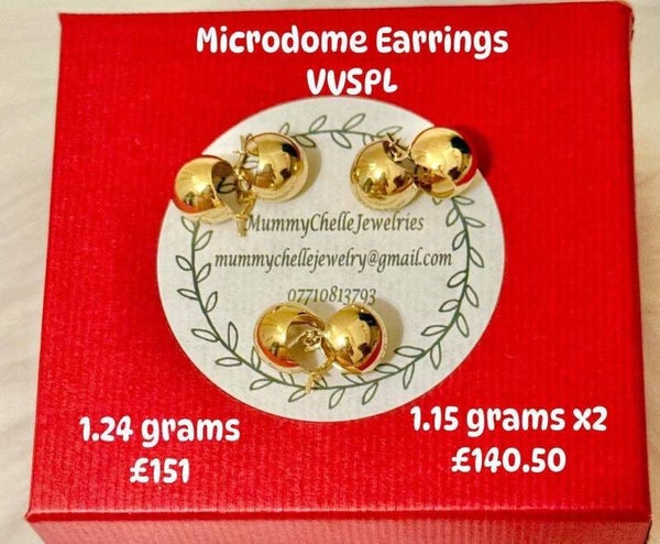 Microdome Earrings