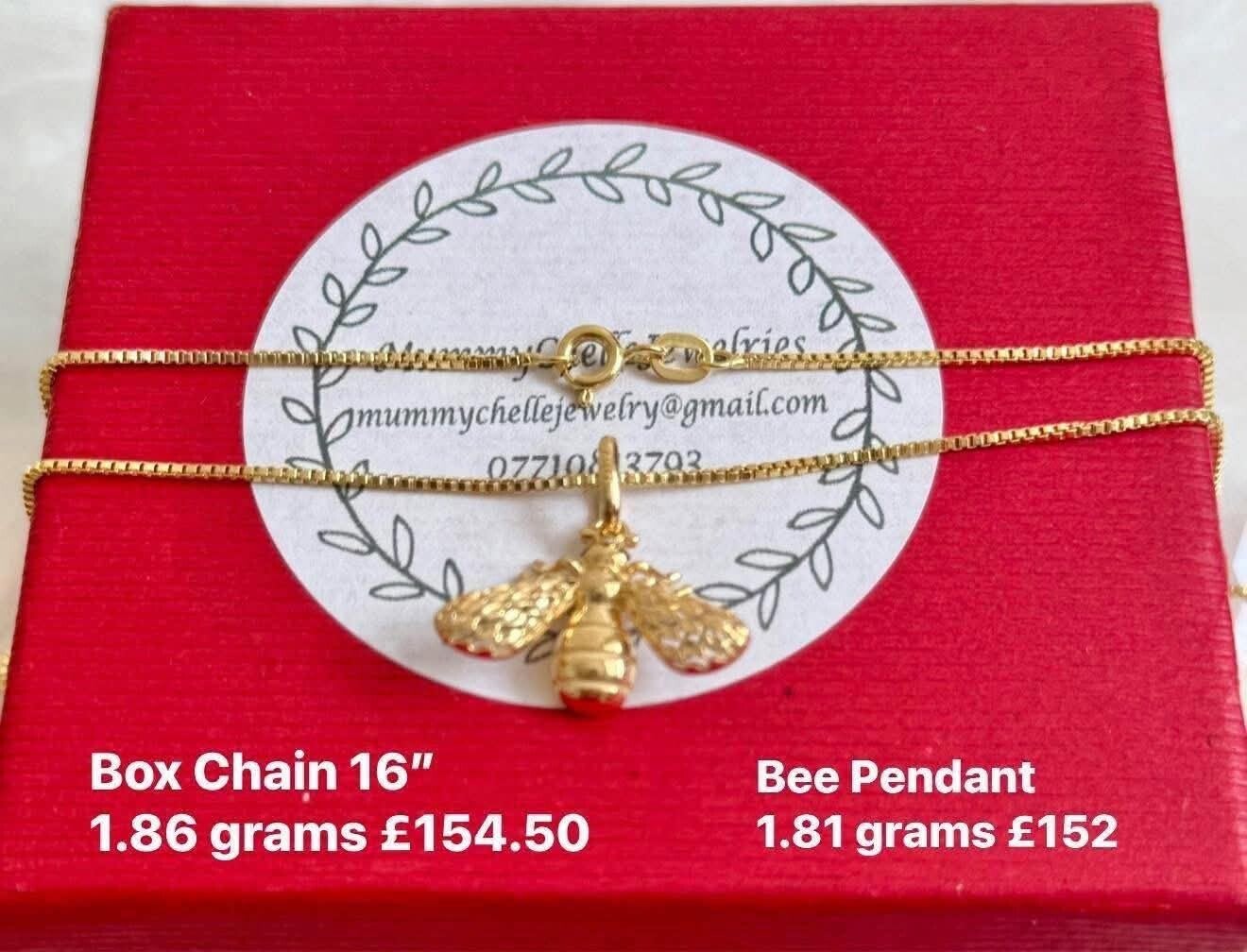 Bee Pendant