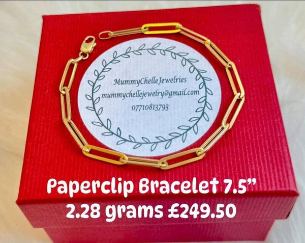 Paperclip Bracelet
