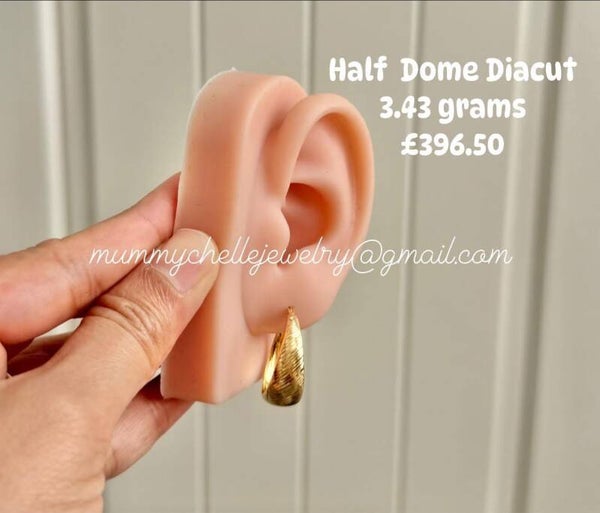 Half Dome Earrings