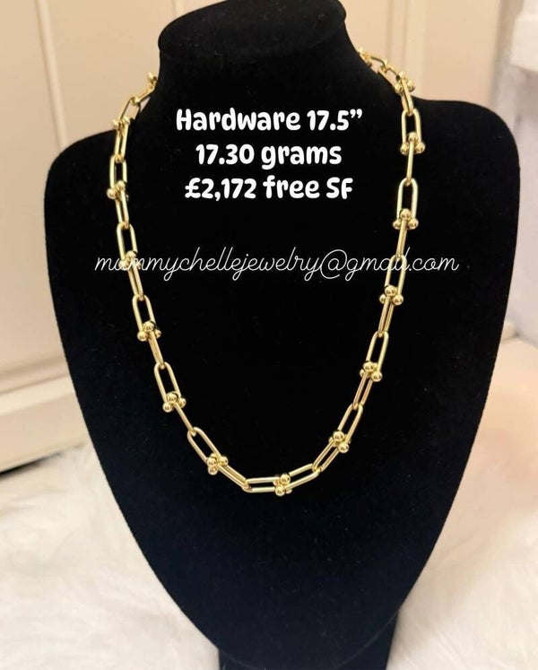 Hardware Necklace
