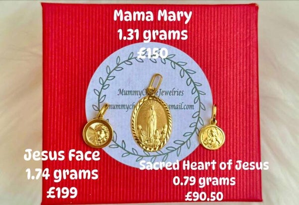 Mama Mary Pendant