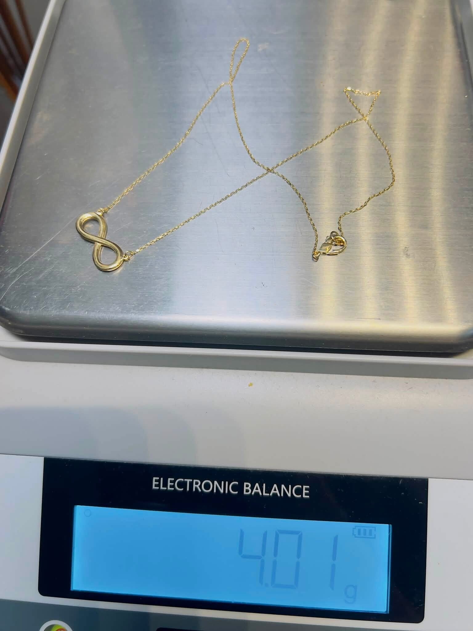 Infinity Necklace