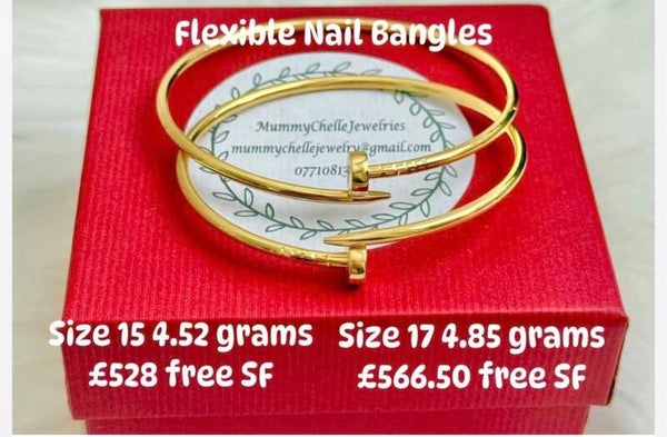 Flexible Nail