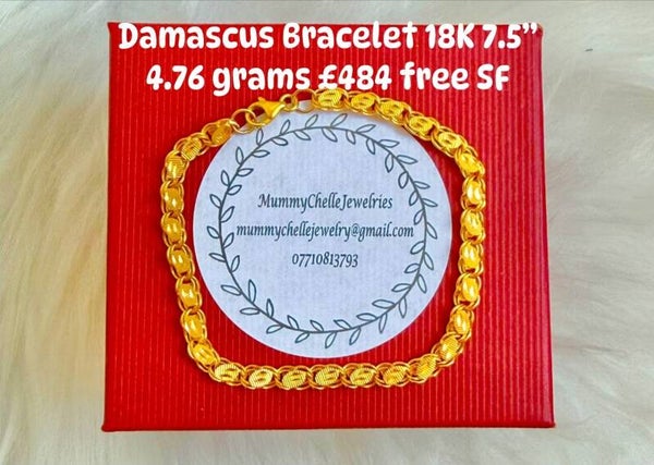 Damascus bracelet