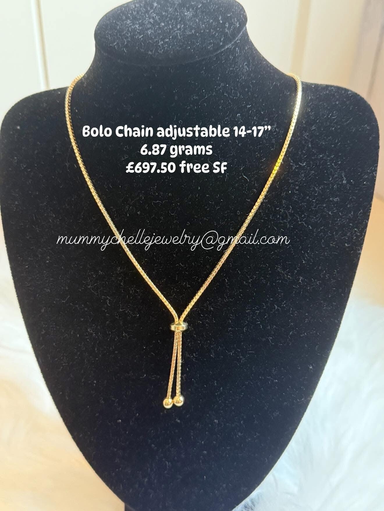 Bolo Necklace