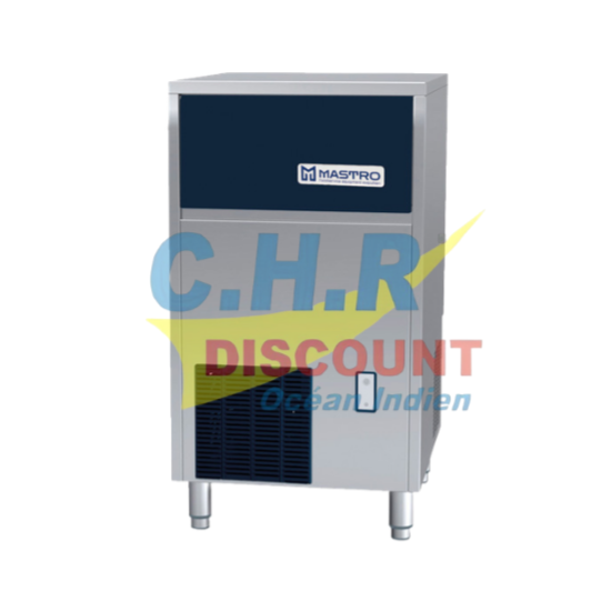 PRODUCTEUR DE GLAÇONS, REFROIDISSEMENT À AIR, 49 KG/24 H - CUBES CARRÉS