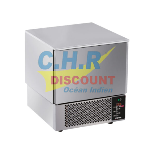 CELLULE DE REFROIDISSEMENT RAPIDE 5X GN 1/1 - 600X400 MM, +90°C/-40°C