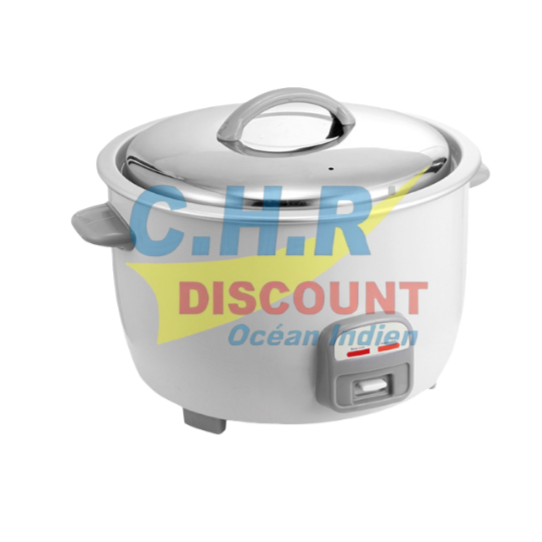 CUISSEUR À RIZ ÉLECTRIQUE ÉMAILLÉ, 13 LITRES