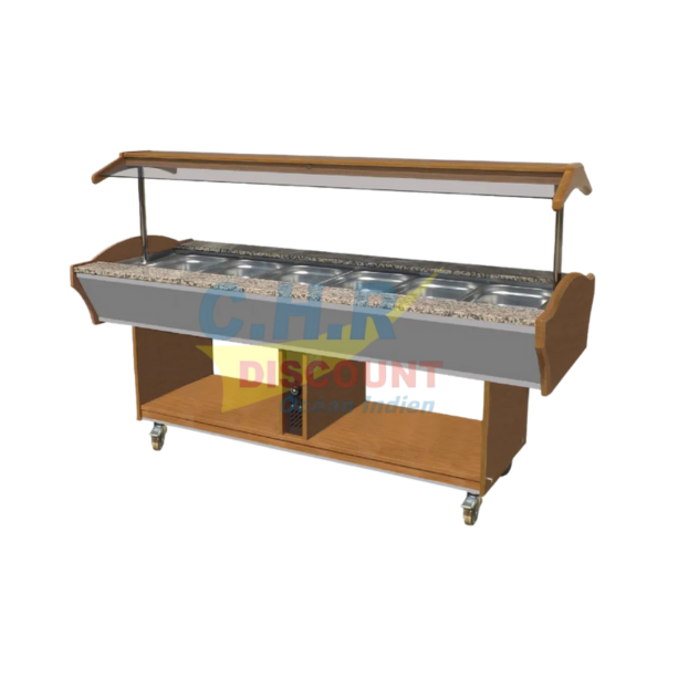 BUFFET CHAUD