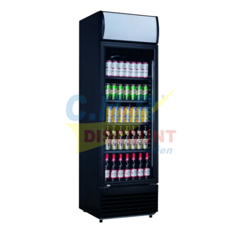 ARMOIRE A BOISSONS VITREE - 350L