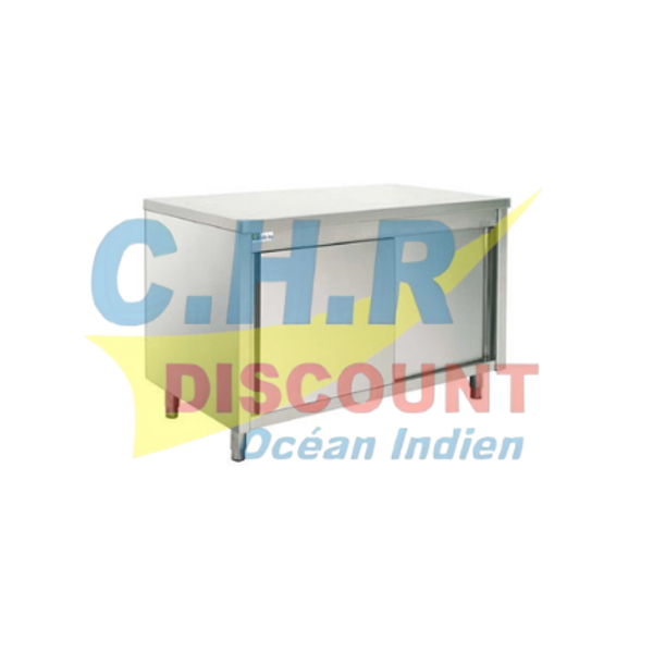 MEUBLE DE RANGEMENT NEUTRE INOX