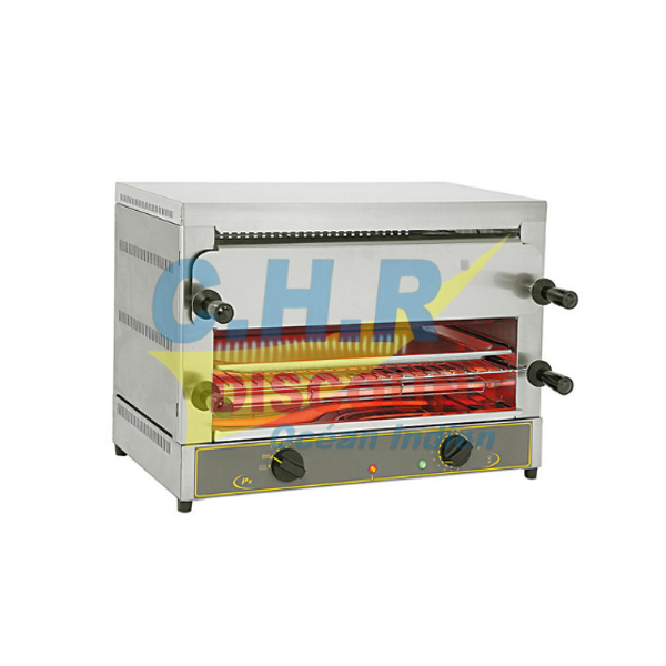 TOASTER SALAMANDRE INFRAROUGE – DEUX NIVEAUX DE CUISSON