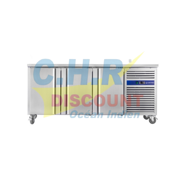 DESSERTE RÉFRIGÉRÉE NEGATIVE