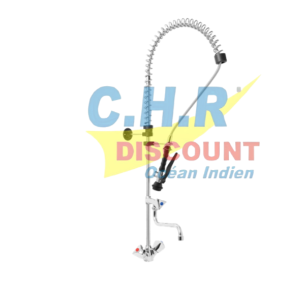 DOUCHE VAISSELLE SUR MÉLANGEUR MONOTROU AVEC BEC PIVOTANT, RACCORD 1/2"