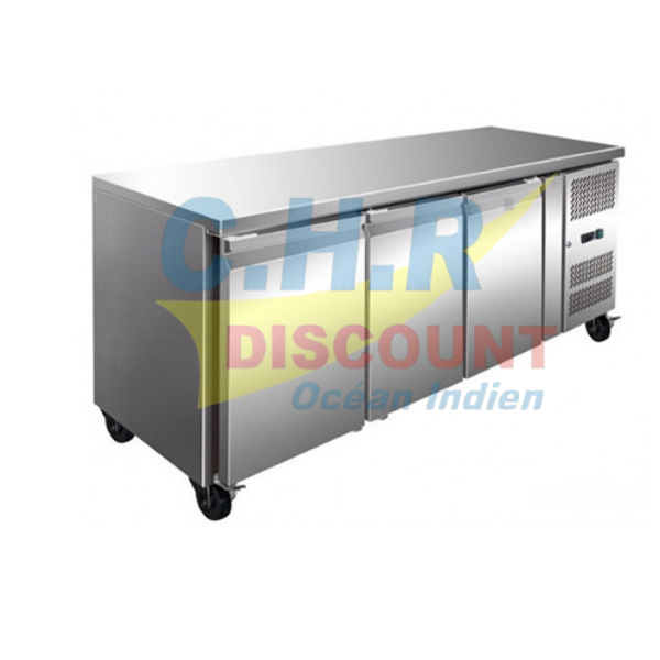 DESSERTE RÉFRIGÉRÉE 3 PORTES