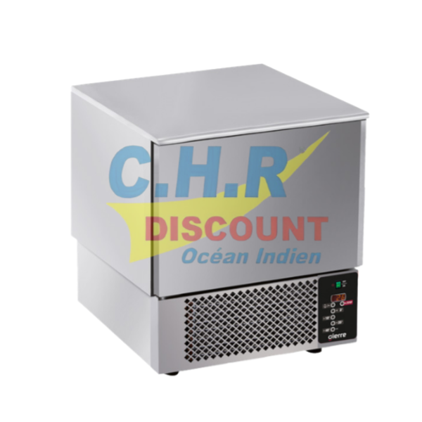 CELLULE DE REFROIDISSEMENT RAPIDE 5X GN 1/1 - 600X400 MM, +90°C/-40°C