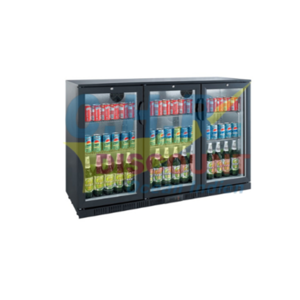 ARRIÈRE BAR RÉFRIGÉRÉ - 3 PORTES