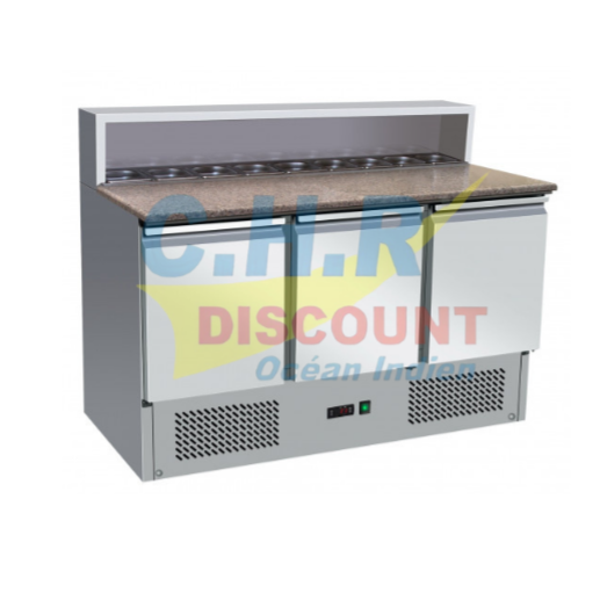 TABLE À PIZZA OU PRÉPARATION SANDWICHS