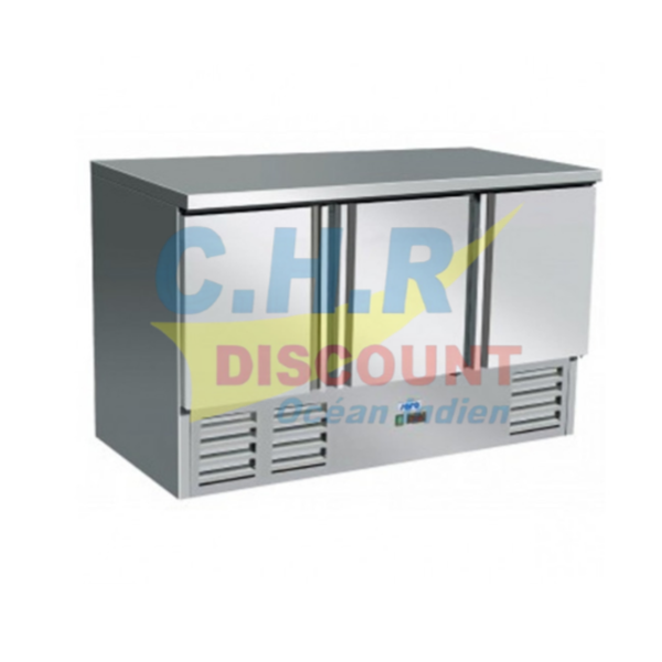 DESSERTE RÉFRIGÉRÉE 3 PORTES