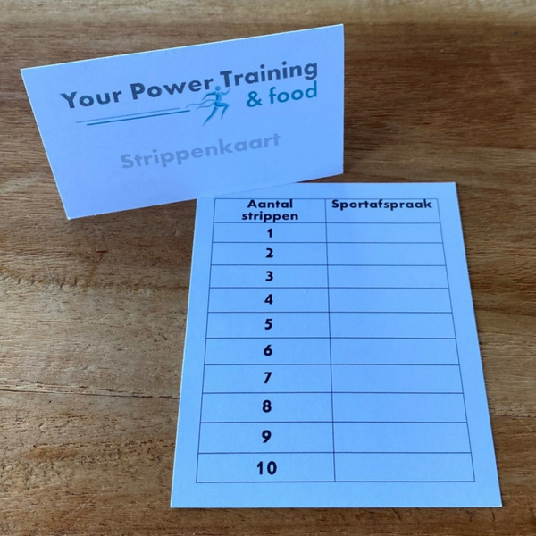Strippenkaart