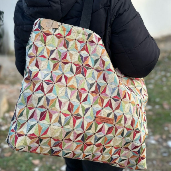 Tote Bag Mosaico Estelar