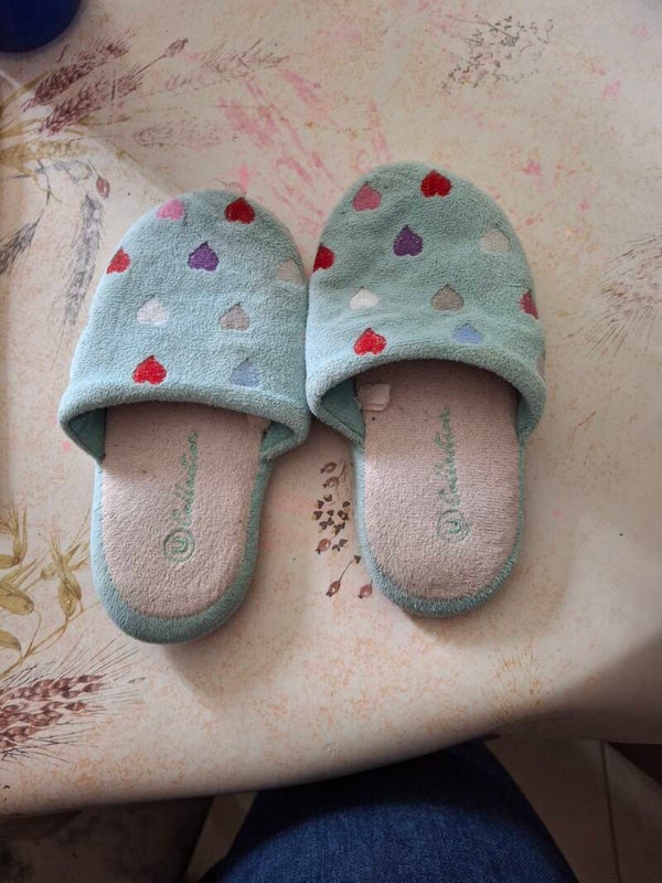 chausson fille
