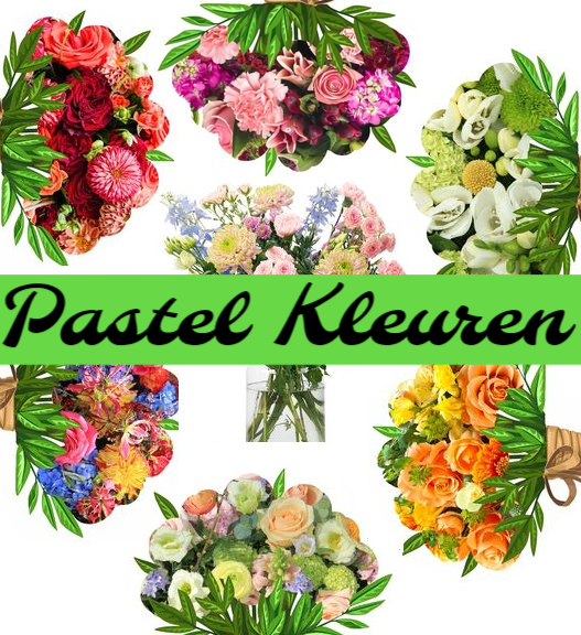 Pastel Boeketten