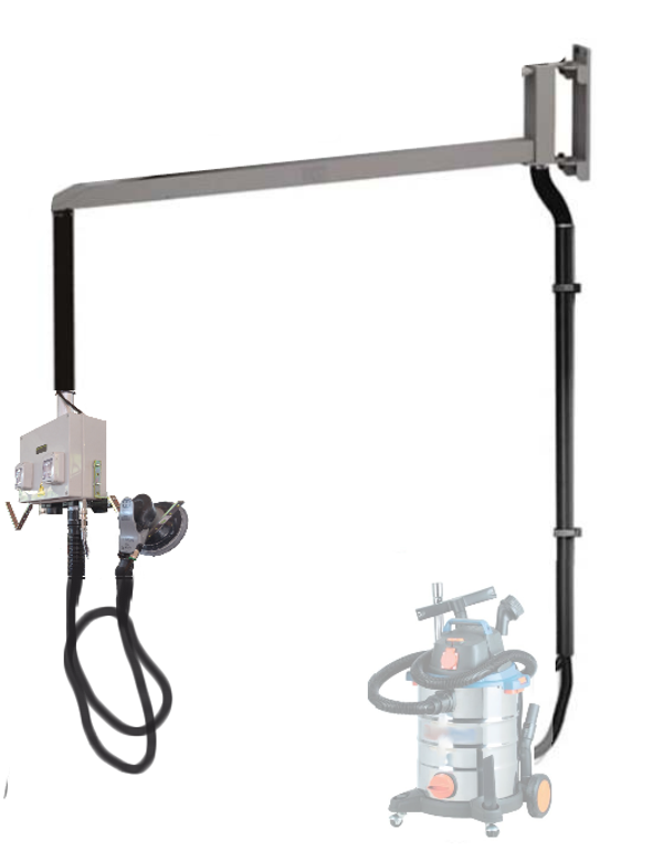 Modello Braccio BA5 per falegnameria e carrozzeria