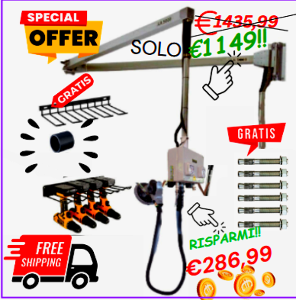 BA1 OFFERTA Braccio Aspirazione RDP + Accessori