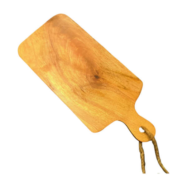 Snijplank - Borrelplank Mango hout 35x15cm