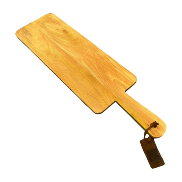 Borrelplank XL Mango hout 70x20cm