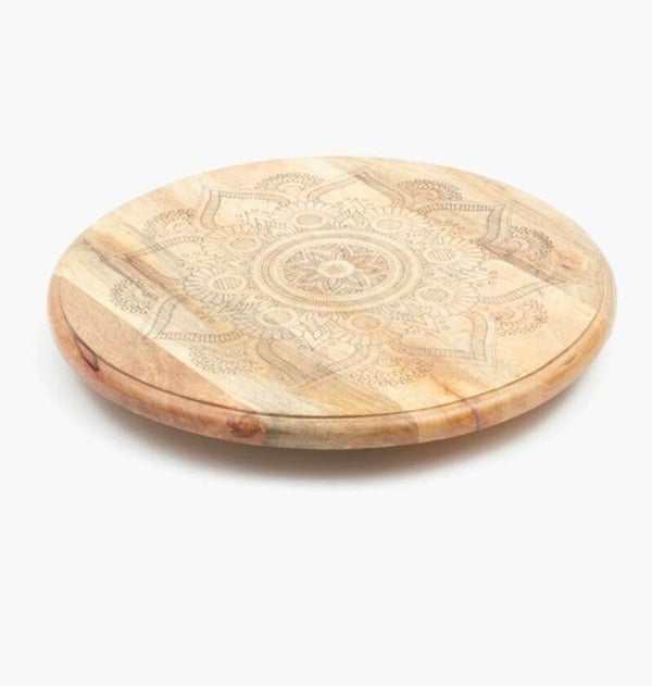 Borrelplank Lazy Susan  45cm