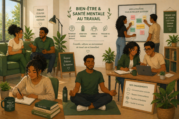 Santé mental et bien être au travail
