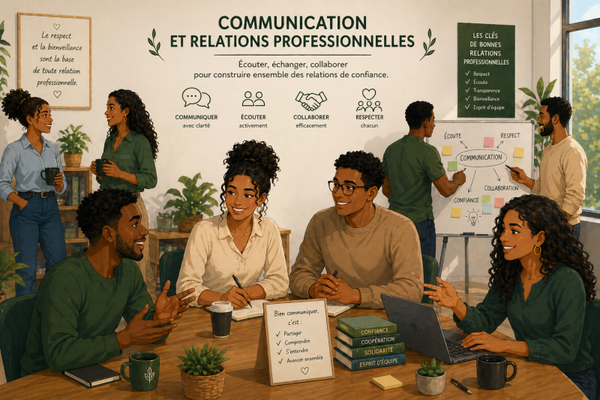 Communication et relations professionnelles