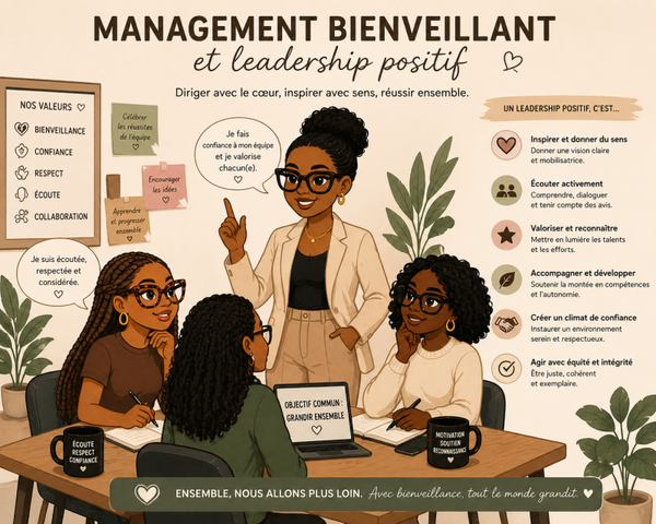 Management bienveillant et leadership positif