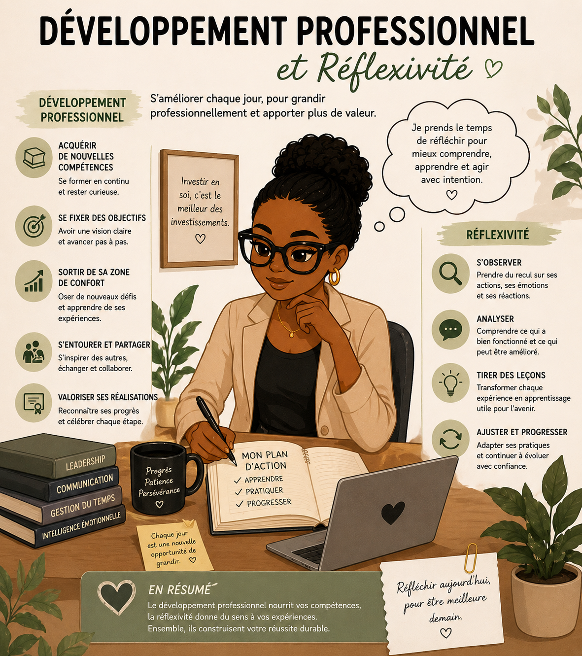 Développement professionnel et réflexivité