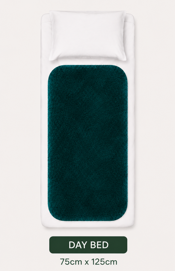Day Bed Medical Sheepskin overlay