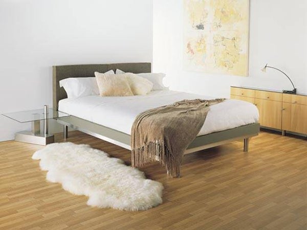 Double Sheepskin Rug