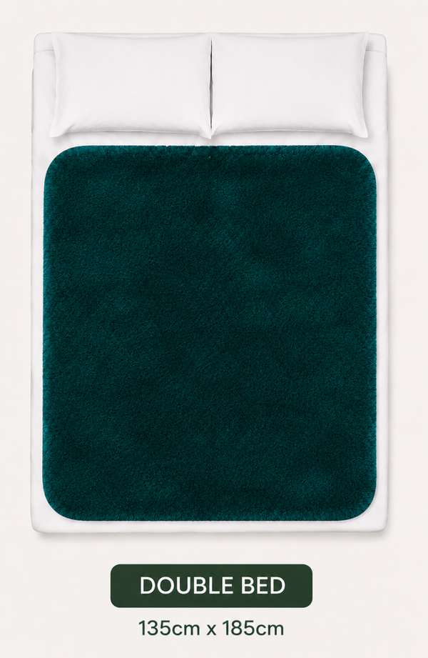 Double Bed Medical Sheepskin overlay