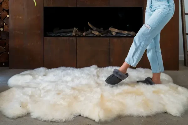 Oct Sheepskin Rug