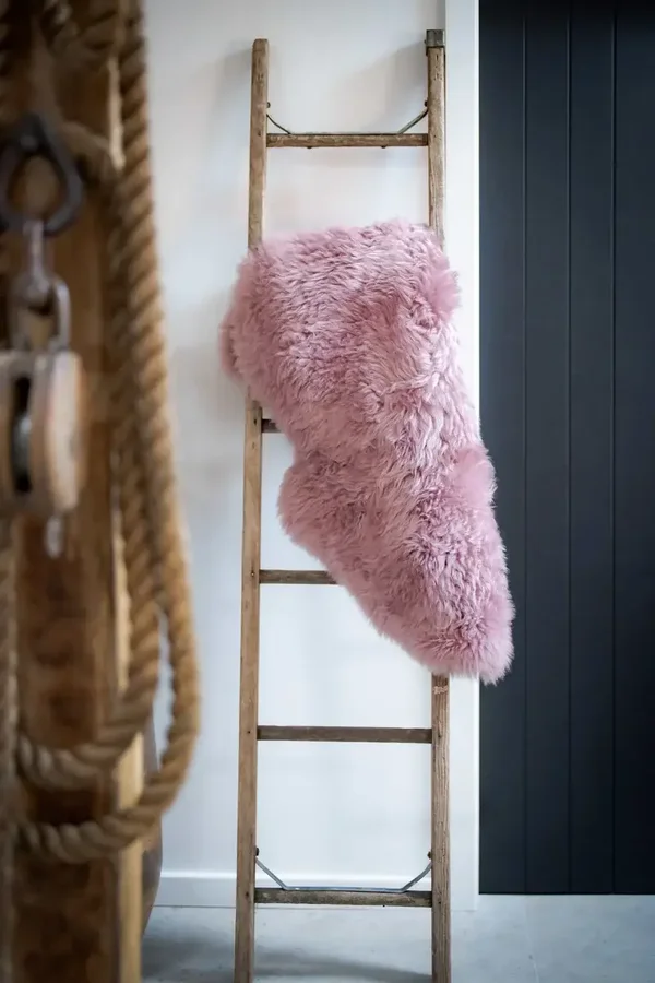 Sheepskin rug