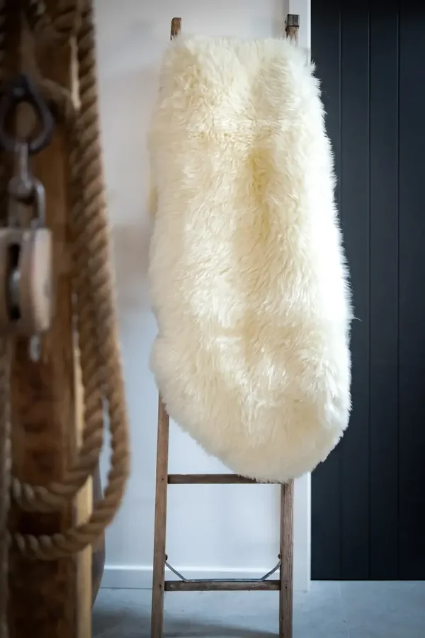 Sheepskin Rug Single - White